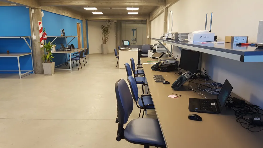 Teralab laboratory — equipment