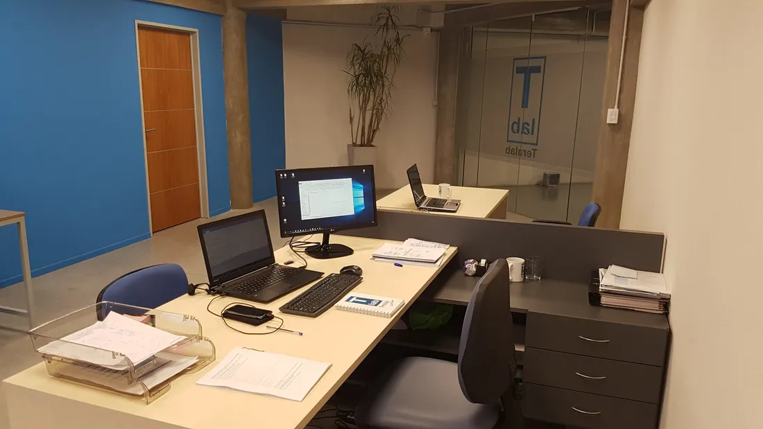 Teralab laboratory — testing